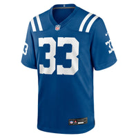 Indianapolis Colts Kenneth Harris Royal jersey – view 4