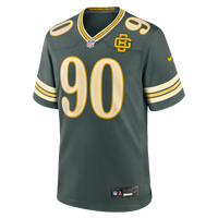 Green Bay Packers Lukas Van Ness Nike Green 2026 Rivalries Collection Game Jersey