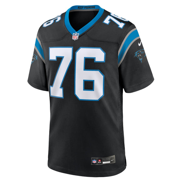 Carolina Panthers Albert Reese IV Nike Black Team Game Jersey
