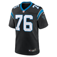 Carolina Panthers Albert Reese IV Black jersey – view 2