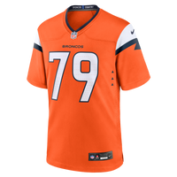 Denver Broncos Matt Peart Nike Orange Team Game Jersey