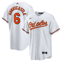 Baltimore Orioles Ryan Mountcastle Nike White Home Replica Jersey
