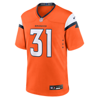 Denver Broncos Kris Abrams-Draine Nike Orange Team Game Jersey