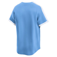 Brooklyn Dodgers Nike Light Blue Cooperstown Collection Limited Jersey