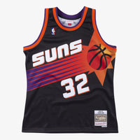 Phoenix Suns Mitchell & Ness Jason Kidd 1999 Swingman Alternate Authentic Jersey - Black