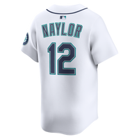 Seattle Mariners Josh Naylor Nike White Home Limited Jersey