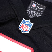 Atlanta Falcons Avieon Terrell Nike Black Alternate Throwback Game Jersey