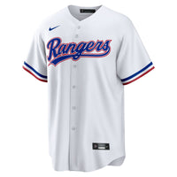 Texas Rangers Jacob deGrom Nike White Home Replica Player Jersey