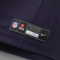 Minnesota Vikings Jordan Addison Nike Purple 2026 Rivalries Collection Printed Limited Jersey