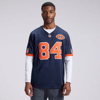 Chicago Bears Colston Loveland Nike Navy 2026 Rivalries Collection Printed Limited Jersey