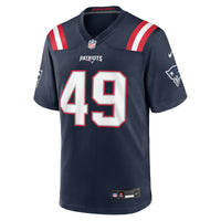 New England Patriots Erick Hunter Navy jersey – view 4