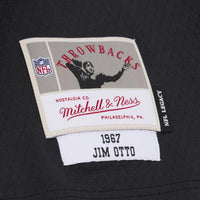 Oakland Raiders Jim Otto Black jersey – view 6