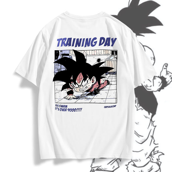 Goku Training Day - Dragon Ball Z Oversized Tee