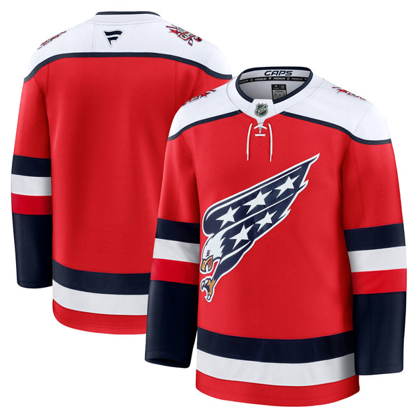 Washington Capitals Fanatics Red Alternate Premium Jersey