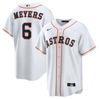 Houston Astros Jake Meyers Nike White Home Replica Jersey