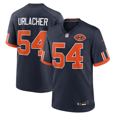 Chicago Bears Brian Urlacher Nike Navy 2026 Rivalries Collection Game Jersey