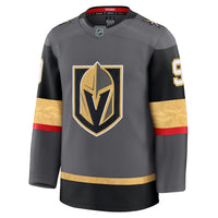 Vegas Golden Knights Jack Eichel Fanatics Gray Alternate Premium Jersey