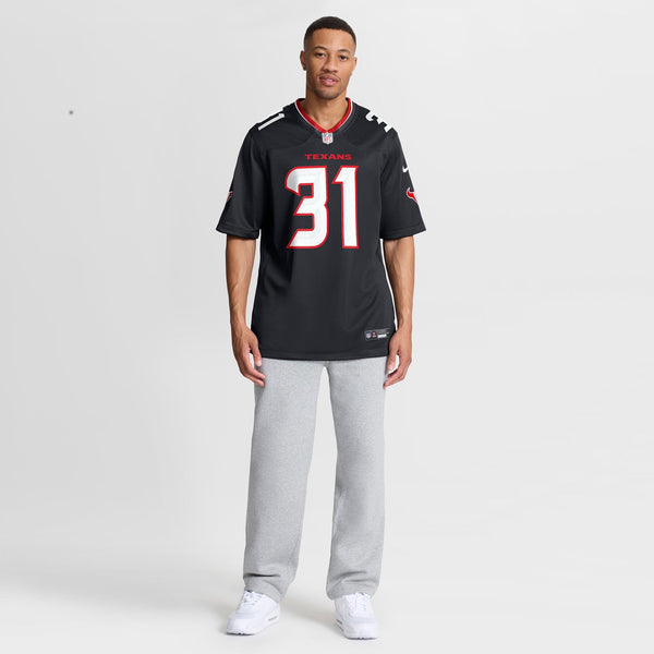 Houston Texans Bryce Oliver Nike Navy Team Game Jersey