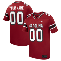 South Carolina Gamecocks Nike Custom Game Jersey - Garnet