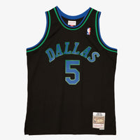 Dallas Mavericks Black jersey – view 3
