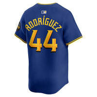 Seattle Mariners Julio Rodriguez Nike Blue City Connect Limited Jersey