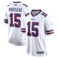 Buffalo Bills Gregory Rousseau White jersey – view 1