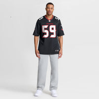 Houston Texans Aiden Fisher Navy jersey – view 2