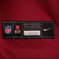 Washington Commanders Ben Sinnott Nike Burgundy Game Jersey