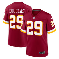 Washington Commanders Rasul Douglas Burgundy jersey – view 1