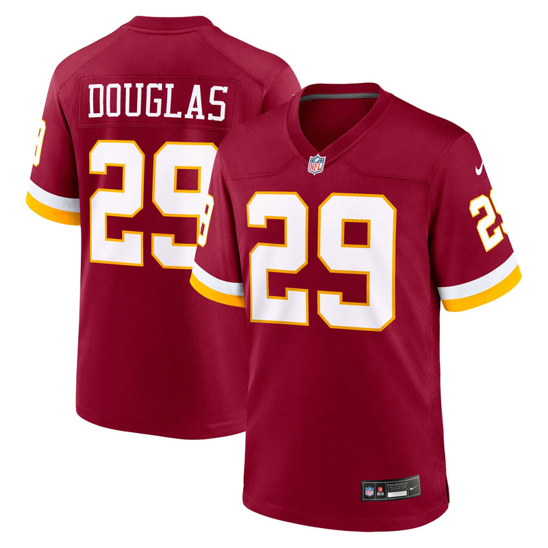 Washington Commanders Rasul Douglas Burgundy jersey – view 1