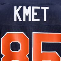 Chicago Bears Cole Kmet Nike Navy 2026 Rivalries Collection Game Jersey