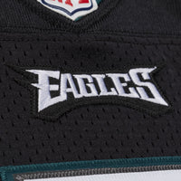 Philadelphia Eagles Michael Vick Mitchell & Ness Black 2012 Authentic Throwback Jersey