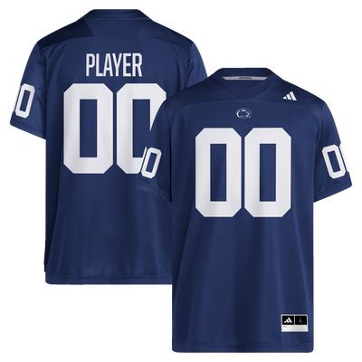 Penn State Nittany Lions adidas NIL Pick-A-Player Replica Football Jersey - Navy
