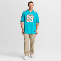 Miami Dolphins Seydou Traore Aqua jersey – view 2