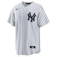 New York Yankees Ryan McMahon Nike White Home Replica Jersey