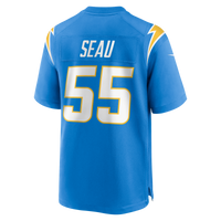 Los Angeles Chargers Junior Seau Nike Powder Blue Game Retired Player Jersey