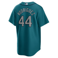 Seattle Mariners Julio Rodríguez Nike Teal Official Replica Player Jersey