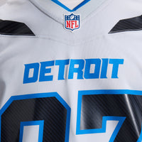 Detroit Lions Aidan Hutchinson Nike Silver 2026 Rivalries Collection Game Jersey