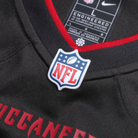 Tampa Bay Buccaneers Emeka Egbuka Nike Pewter Alternate Game Player Jersey