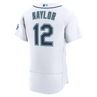 Seattle Mariners Josh Naylor Nike White Home 50th Season Authentic Jersey