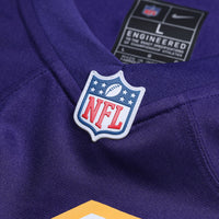 Minnesota Vikings Caleb Banks Nike Purple Alternate Classic Game Jersey