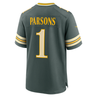Green Bay Packers Micah Parsons Nike Green 2026 Rivalries Collection Game Jersey