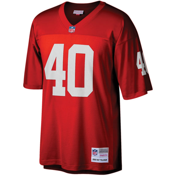 Arizona Cardinals Pat Tillman Mitchell & Ness Cardinal Legacy Replica Jersey