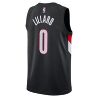 Portland Trail Blazers Damian Lillard - Black jersey – view 4