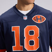 Chicago Bears Caleb Williams Nike Navy 2026 Rivalries Collection Game Jersey
