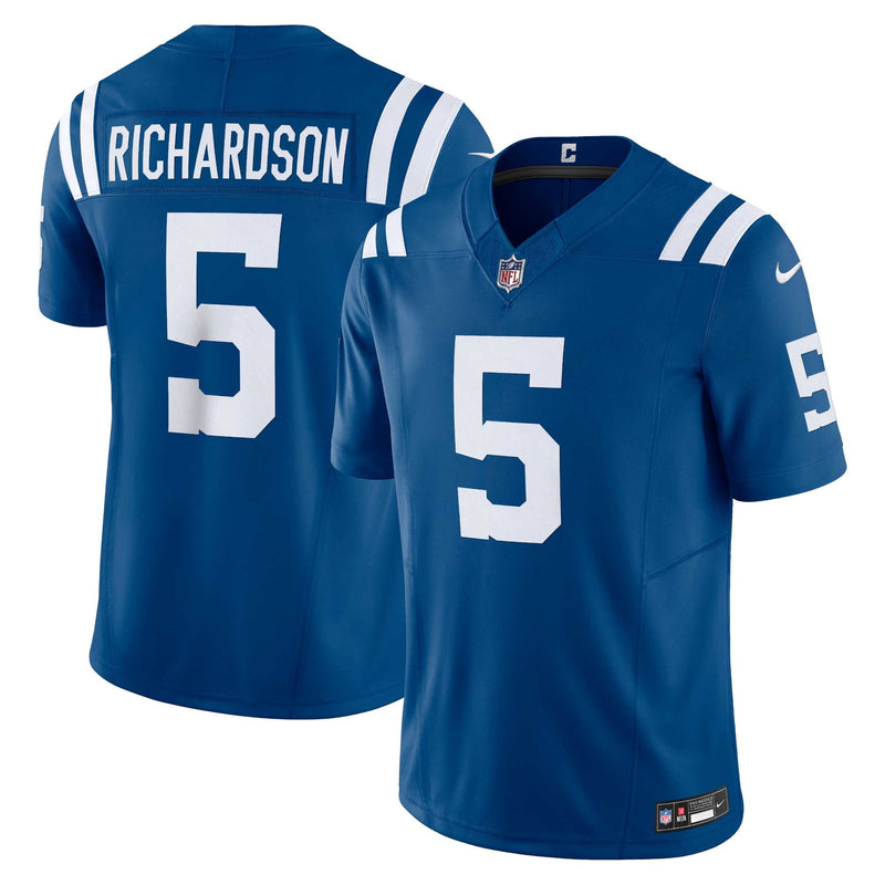 Indianapolis Colts Anthony Richardson Nike Royal Vapor F.U.S.E. Limited Jersey