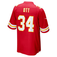 Kansas City Chiefs Jaydn Ott Red jersey – view 5