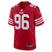 San Francisco 49ers James Thompson Jr Nike Scarlet Team Game Jersey