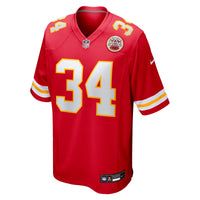 Kansas City Chiefs Jaydn Ott Red jersey – view 4