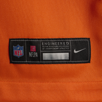 Denver Broncos Evan Engram Nike Orange Team Game Jersey